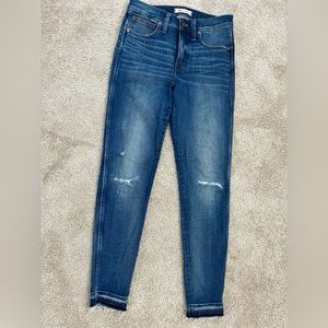 Madewell jeans, like new